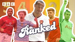 Which football team has the most legendary player? | Ranked - BBC