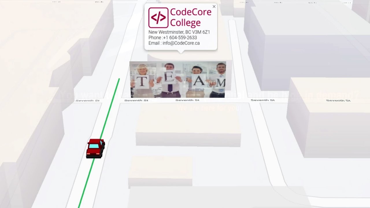 I have a dream - starting from Code Core College - YouTube