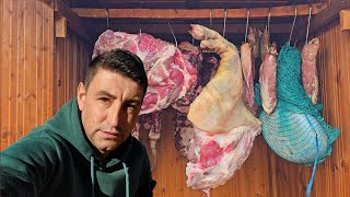 Download Lagu How Mountain People Smoke Meat for Winter | Traditional Food Preservation MP3