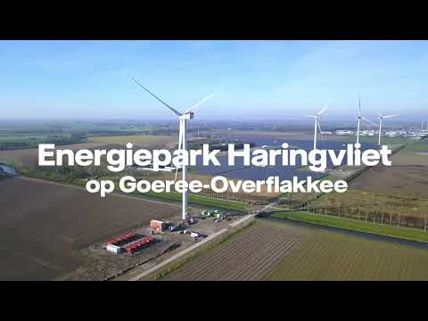 Energiepark Haringvliet op Goeree-Overflakkee