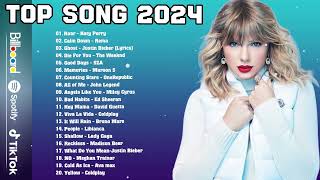 Top Hits 2024 - Best Pop Music Playlist 2024 - Top Spotify Songs 2024