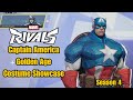 Captain America | Golden Age Costume Showcase | Marvel Rivals Season 4 Early Access