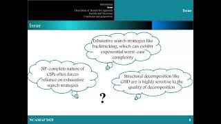 ROOM2_04052025_04_Exploiting  Nogoods for Solving  N-airy  Constraint   SatisfactionProblems (CSP)