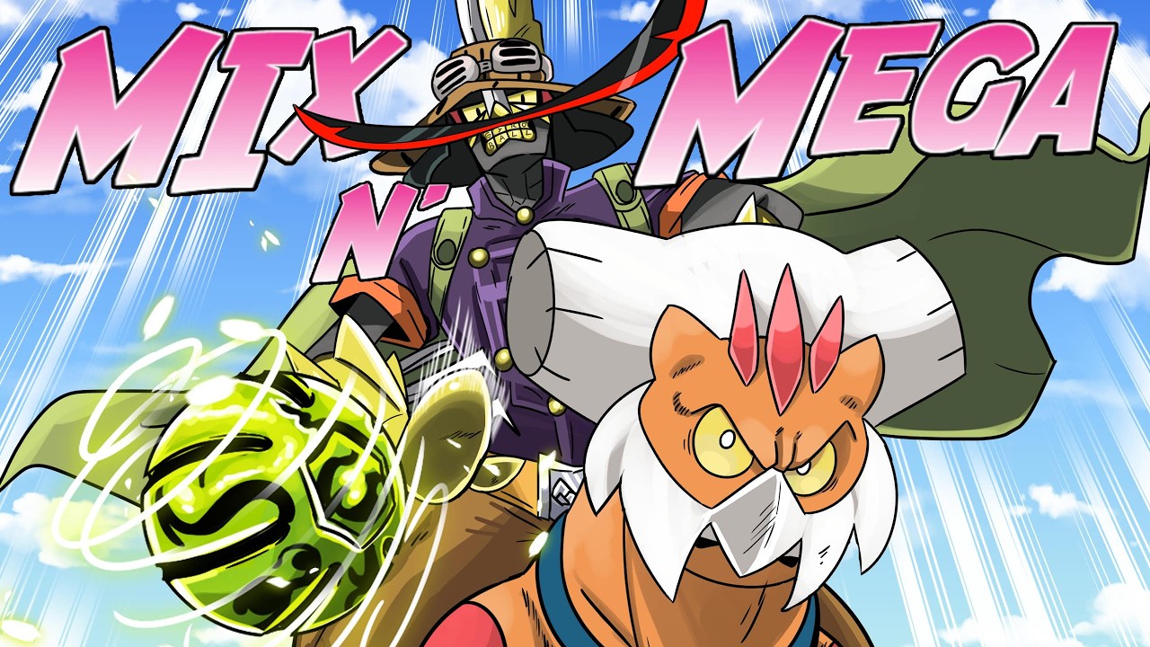 Kingambit’s Bizarre Adventure: Gyro Ball Run