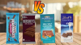 Feastables Takes On Hershey's, Lindt, and Ghirardelli!!!