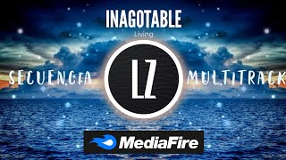 Video thumbnail of "Inagotable / Living | 🎹 Secuencia | L&R (Clik+Drum) Izquierdo *Usar🎧* Descarga MultiTrack"