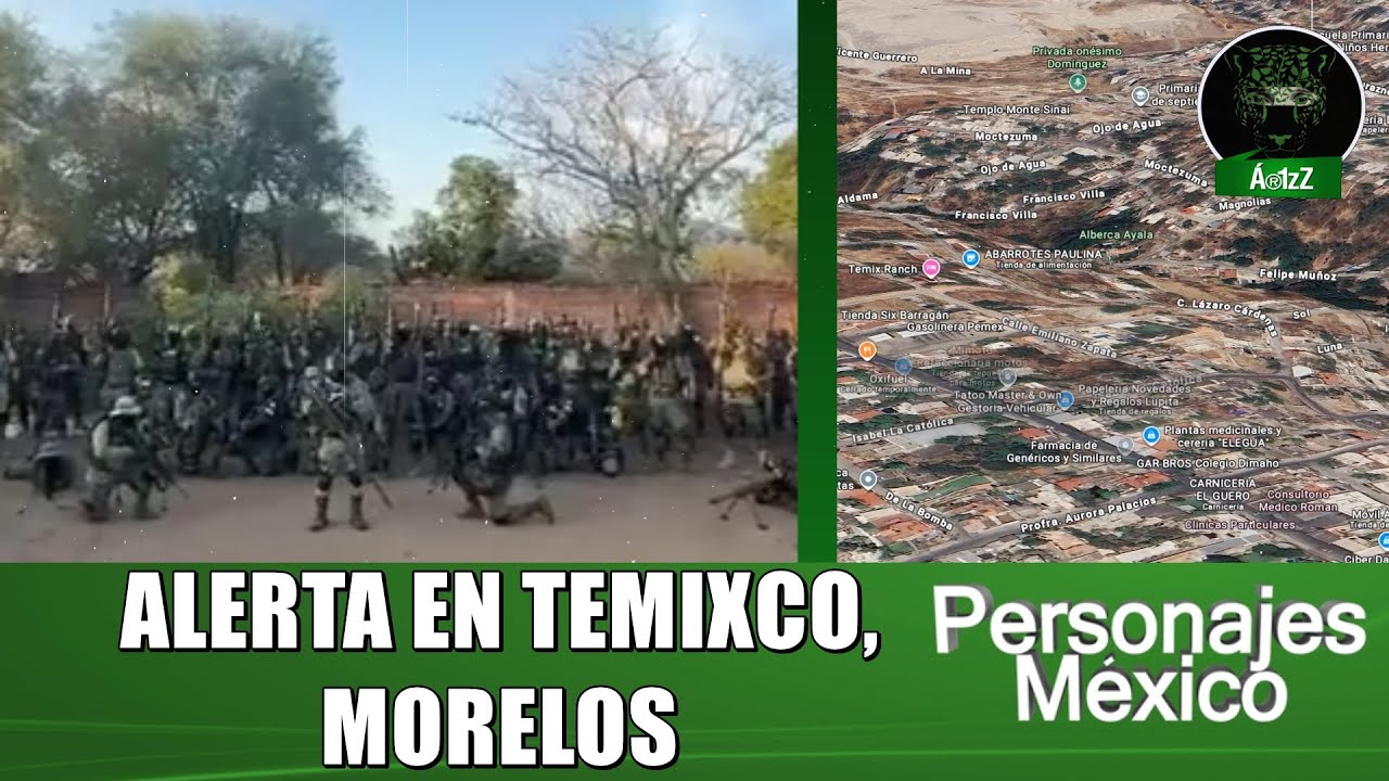 Más problemas para Morelos: 'El Serio' envía gente a disputar el control de Temixco