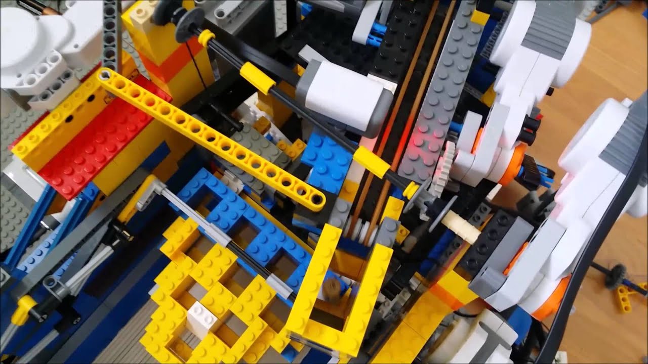 lego AMF pin distributor YouTube