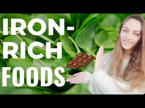 HOW TO PREVENT IRON DEFICIENCY: BEST FOODS RICH IN IRON! (Foods to prevent anemia). | Edukale