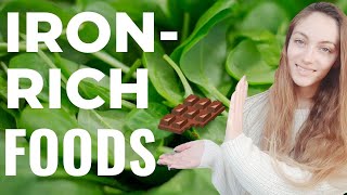 HOW TO PREVENT IRON DEFICIENCY: BEST FOODS RICH IN IRON! (Foods to prevent anemia). | Edukale