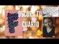 Decora tu cuarto con una letra de tu nombre / reciclaje de porta huevo / nesha free