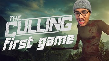 The Culling Gameplay | MY FIRST GAME AND KILL!