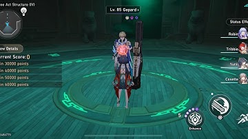 E1S1 Yunli 0 cycle Gepard | HSR 3.4 PF 4