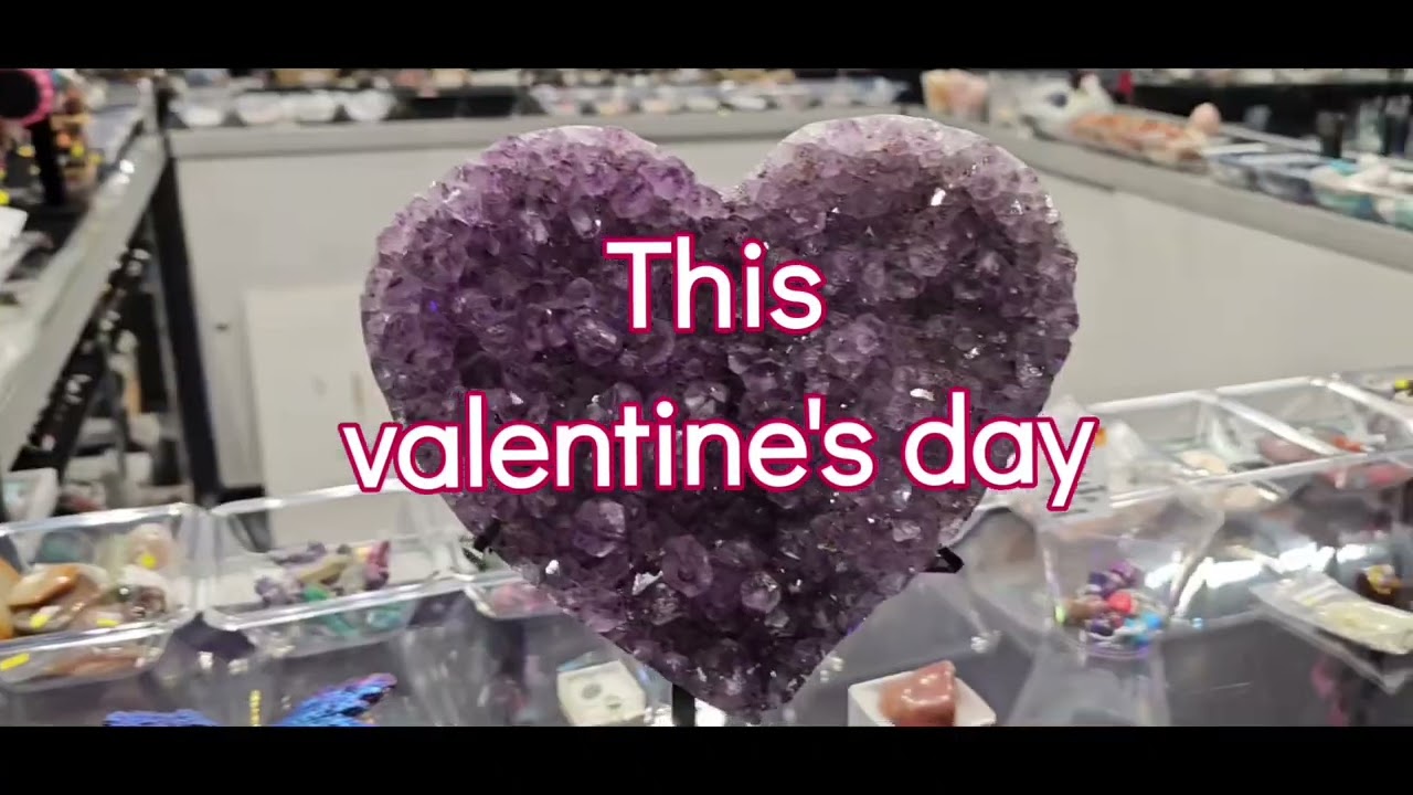 Valentine's day at the Johnson's Rockshop Bedrock LLC Livingston Texas 936-563-5544 