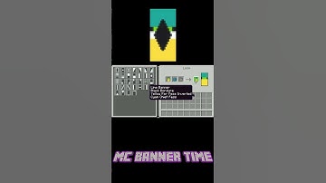 Minecraft Parrot #1 Banner Design Short - It