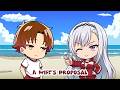 Ayanokoji x Kiryuin - A Wife's Proposal (Classroom of the Elite) | Anime React to Each Other