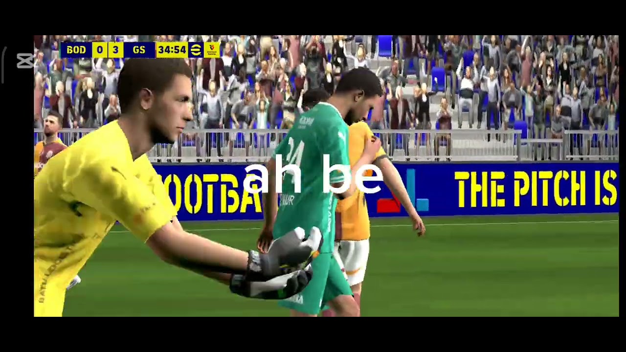 pes 2.maç eFootball - YouTube