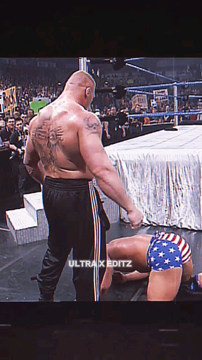 Brock Lesnar Destroys Kurt angle,Big show 😈❤🔥 || Brawl 😱🔥 || Edit:)👀 #viral