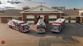 Riverview Fire Rescue Squad 10 & Tanker 13 Virtual Tour