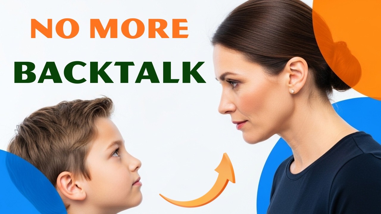 The 3 Second Response That Stops Backtalk Completely | Parenting Tips
