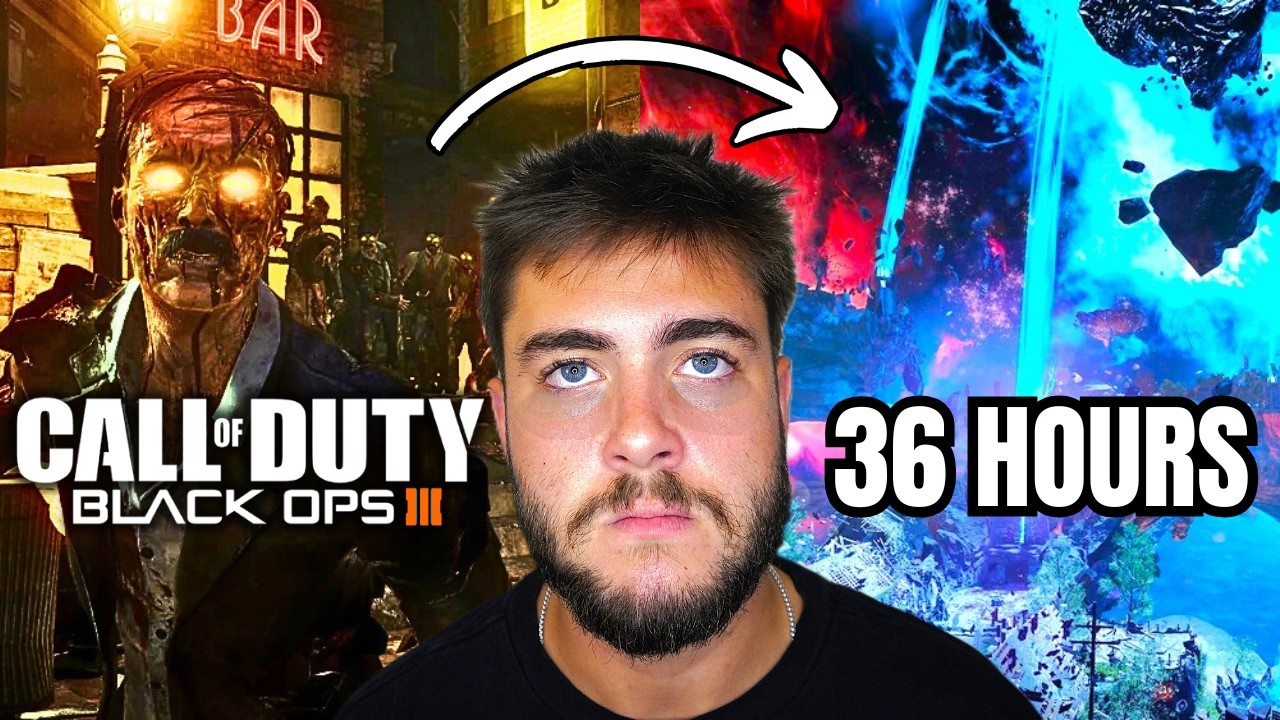 The BO3 Zombies Marathon Nearly Broke Us...