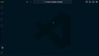 Fullstack AI Form Builder Tutorial with Next 02