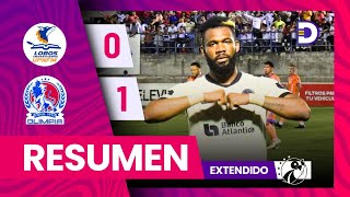 Lobos UPNFM 0 - 1 Olimpia | Jornada 1 | Liga Nacional - Clausura 2024 - 2025