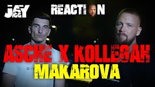 Abnormaler KOLLEGAH-Part!!! ASCHE X KOLLEGAH - MAKAROVA I REACTION