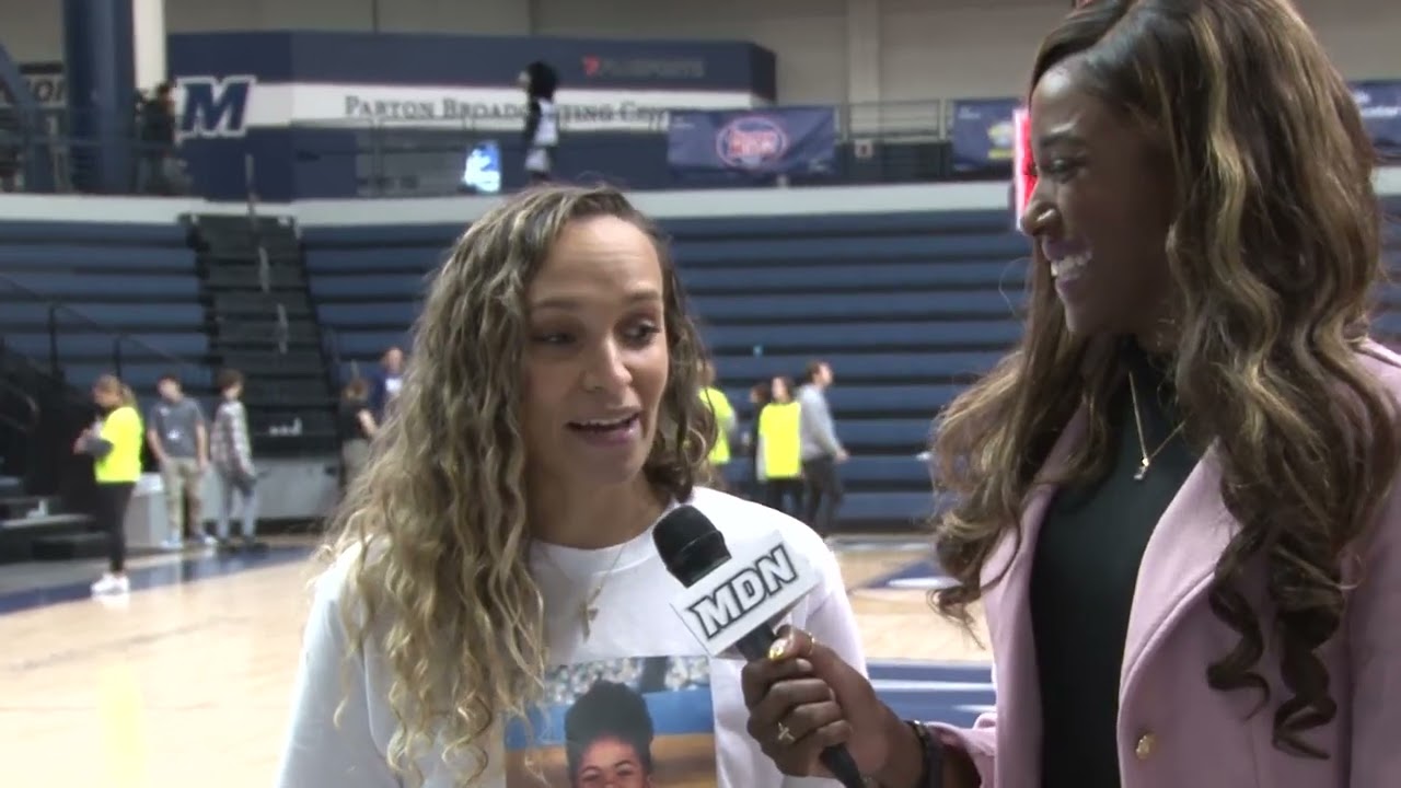 Renee Washington: Monmouth WBB vs William & Mary Postgame Interviews on ESPN