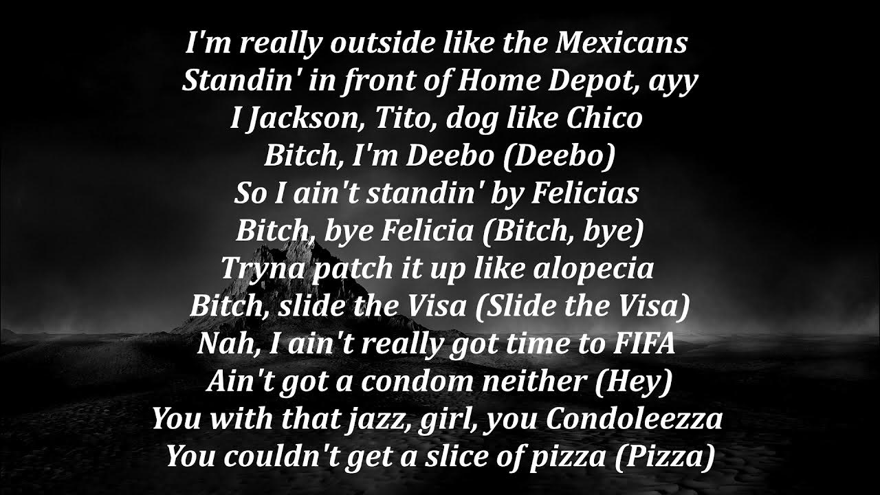 [HQ&Lyrics] Ray Vaughn Top Shottas 432 Hz YouTube