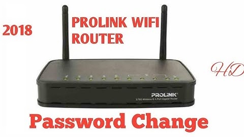 how to change wifi password of prolink adsl router ?||2020||step by step||
