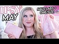 MAY IPSY 2021: GLAM BAG & GLAM BAG PLUS!