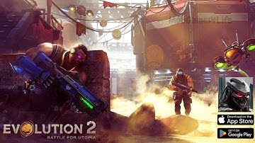 Evolution 2: Battle For Utopia - Gameplay Walkthrough (Android, iOS)