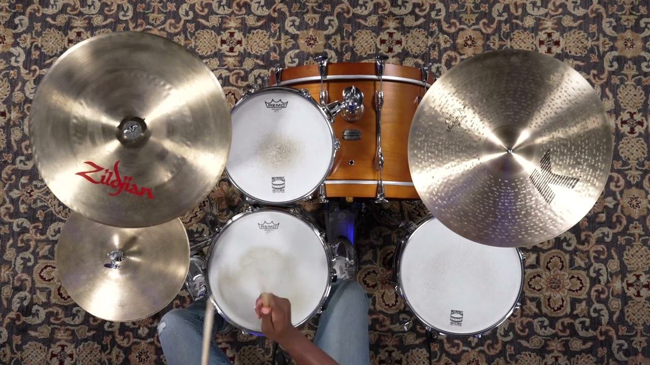 ガラクタ Used Zildjian 18
