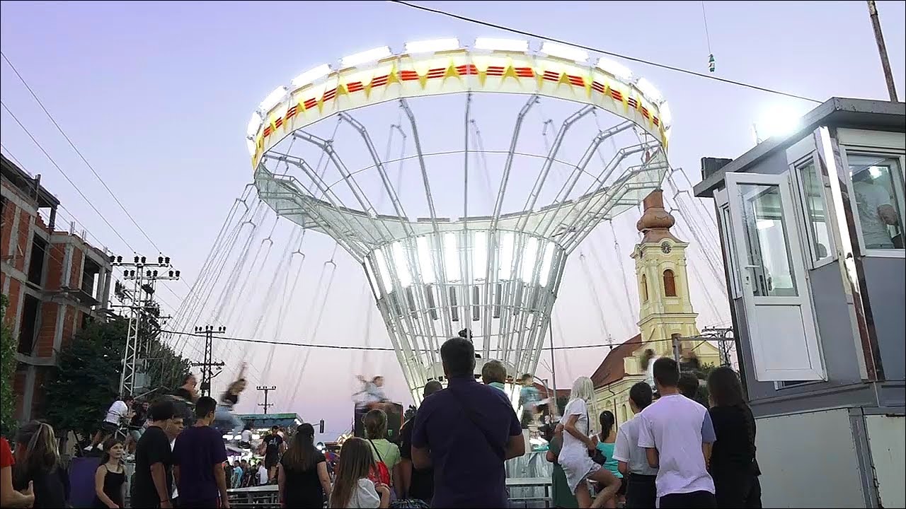 Slava u Staroj Pazovi uz obavezne ringišpile