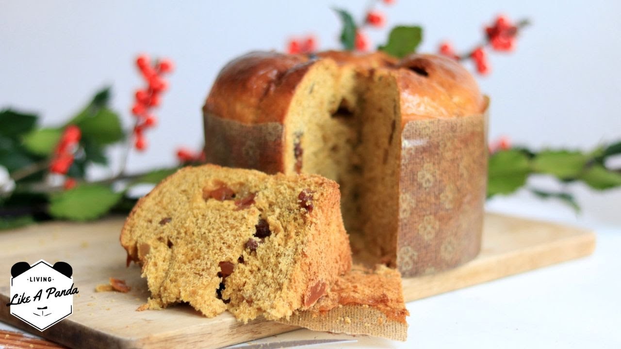 PANETTONE VEGANO | Living Like A Panda