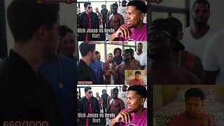 #lilarioreacts #kevinhart #nickjonas #funny #rapbattle #shorts