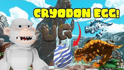 I ATTEMPTED TO GET THE NEW CRYODON EGG IN UG! (UG vr) 