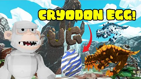 I ATTEMPTED TO GET THE NEW CRYODON EGG IN UG! (UG vr) 