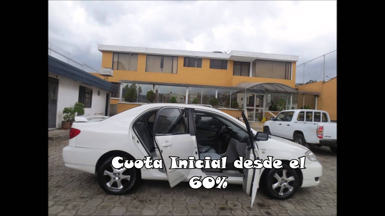 vehiculos nuevos Toyota Corolla MyD VEHICULOS QUITO - ECUADOR