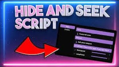 *PASTEBIN* Hide And Seek Extreme [Collect all coins, SpeedHack And Much More! LINK IN THE COMMENTS