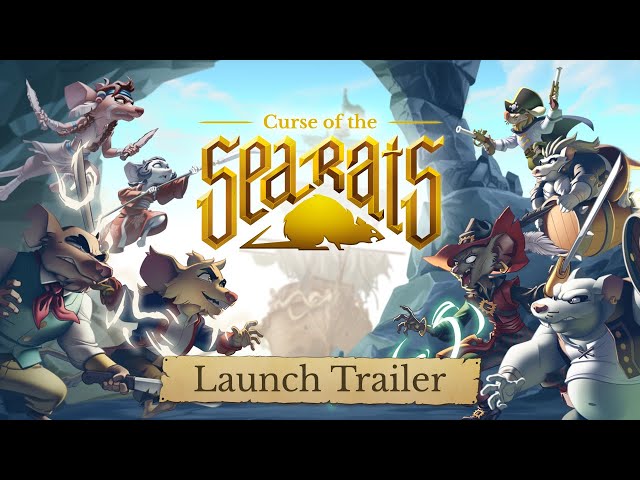 Curse of the Sea Rats - Launch Trailer - YouTube