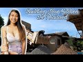 Thai Girl Building A New Kitchen For Her Family | Life in Thailand