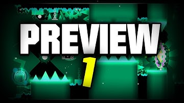 【👾】MACHINA FULL VERSION! (REBOOT 2025) PREVIEW 1 (Full HD) || Geometry Dash World