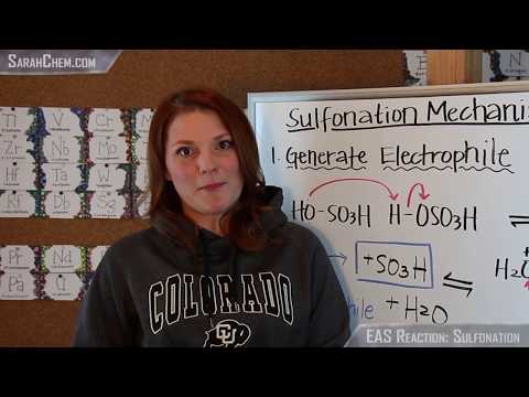 Electrophilic Aromatic Substitution (EAS) Reaction: Sulfonation