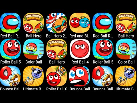 Red Ball 7,Ball hero Back To Jungle,Ball's Journey 6,Red Ball 5,Color Ball,Red Ball 4,Bounce Ball...