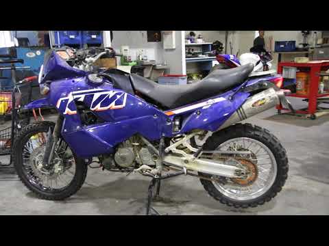 06-08 KTM 990 Adventure Engine Motor Case Block - Sun Coast Cycle