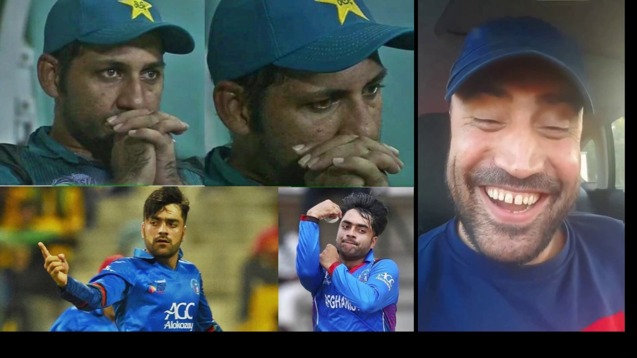 Afghan Reaction After: Pakistan vs Afghanistan Match: Asia Cup 2018 ...