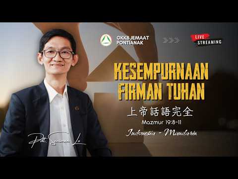 Ibadah Raya GKKB Pontianak | 01 Maret 2026