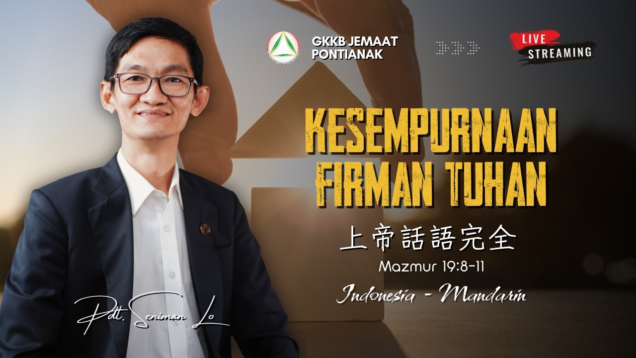 Ibadah Raya GKKB Pontianak | 01 Maret 2026